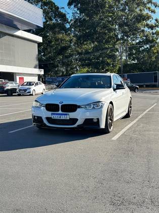 BMW 320i 2.0 SPORT GP 16V TURBO ACTIVE FLEX 4P AUTOMÁTICO